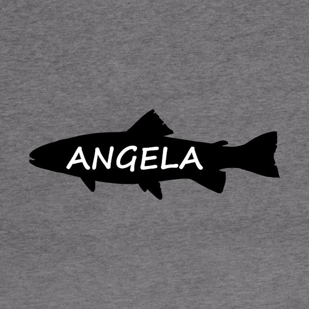 Angela Fish by gulden